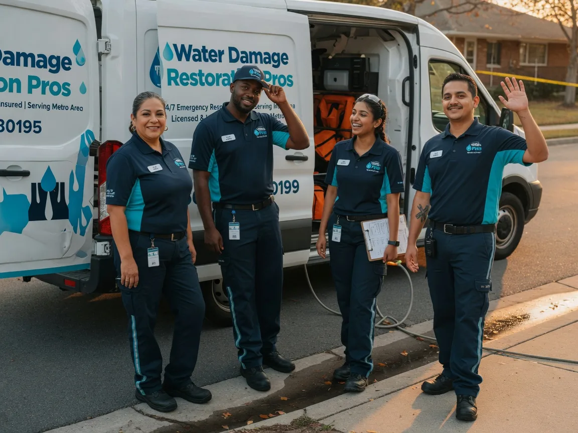 Water Damage Restoration company in Foster, WV