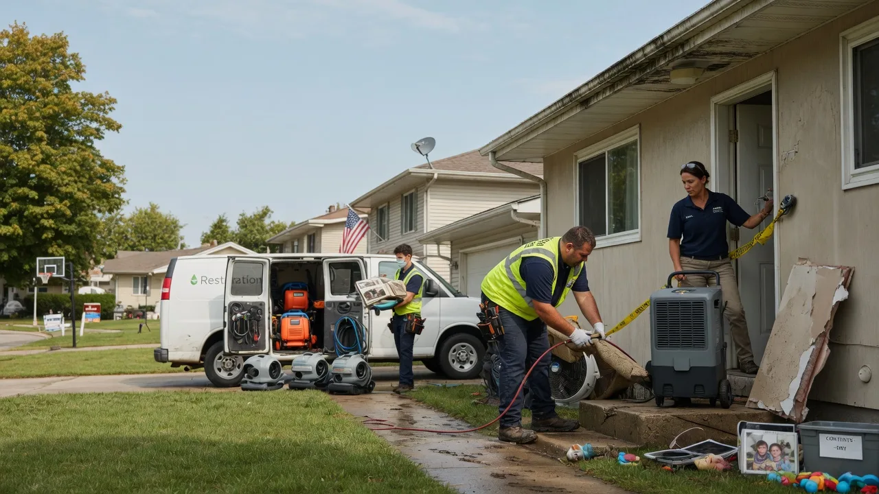 Water Damage Restoration in Foster, WV near me